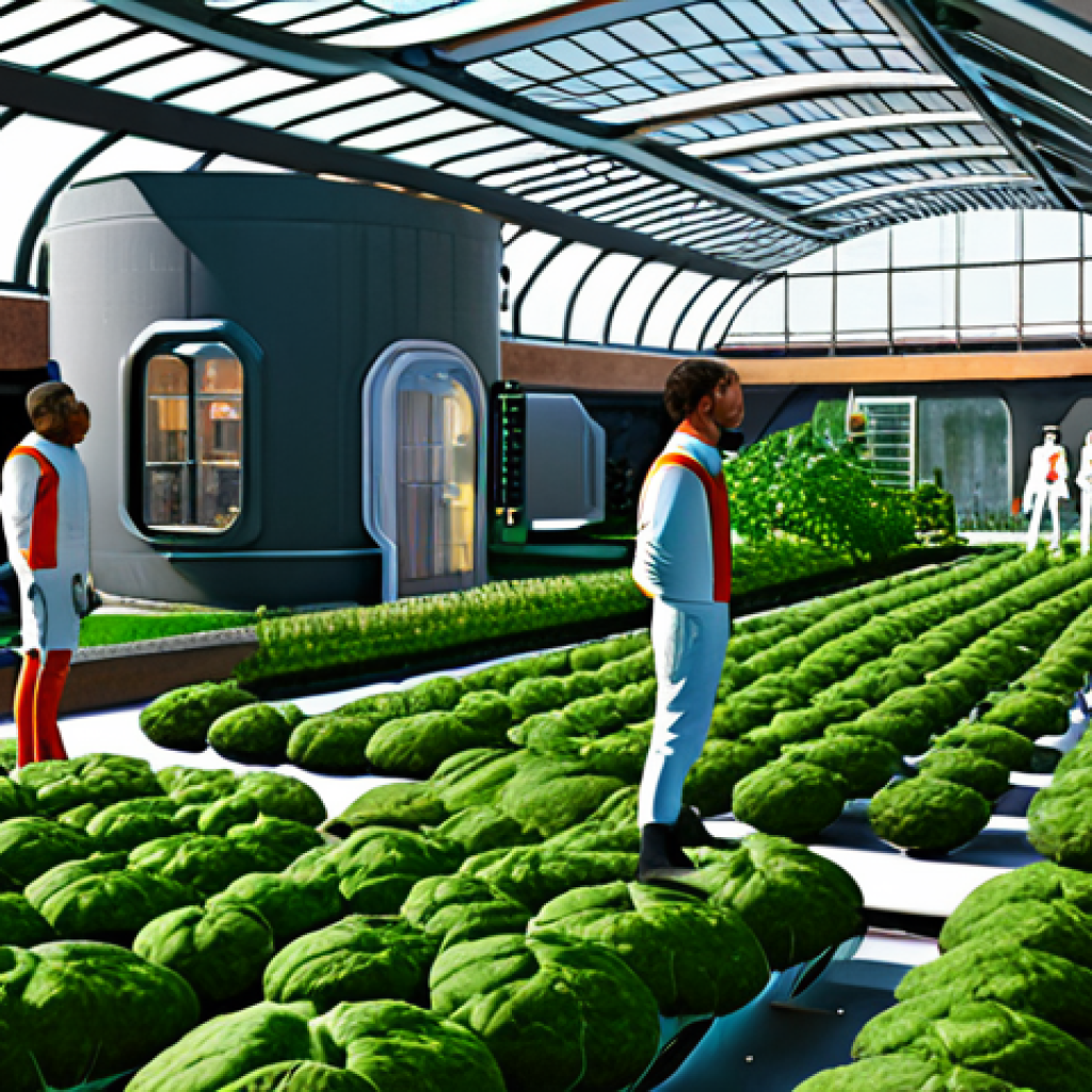 Space Colony Society**

"A vibrant, futuristic space colony on Mars, featuring diverse, fully clothed people in modest, practical clothing, interacting in a communal garden. Depict sustainable architecture, hydroponic farms, and a sense of harmonious living. Safe for work, appropriate content, fully clothed, professional, perfect anatomy, correct proportions, well-formed hands, proper finger count, natural pose, family-friendly."

**