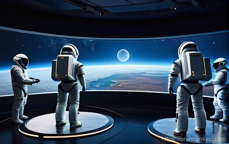 우주 식민지의 정치적 합의와 윤리적 기준 - **Prompt 2: "The Council of Celestial Governance"**
    Inside a sophisticated, high-tech council ch...