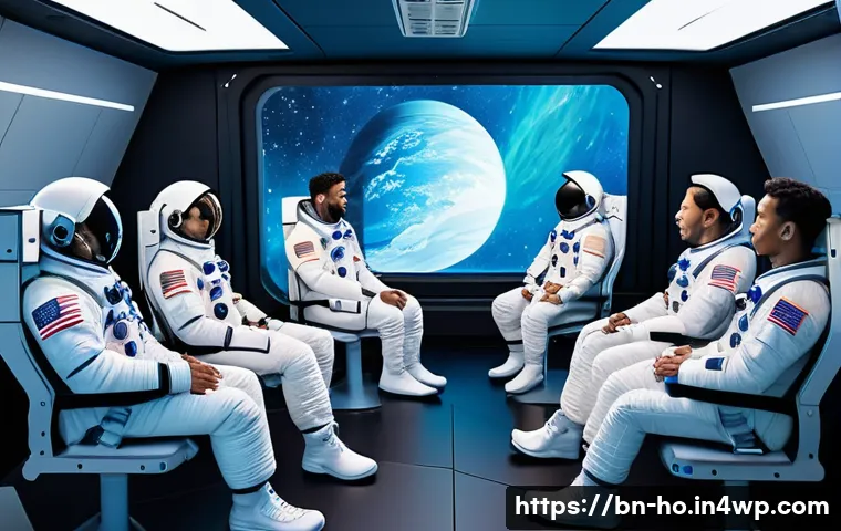 우주 식민지에서의 성소수자 권리와 윤리 관련 이미지 1