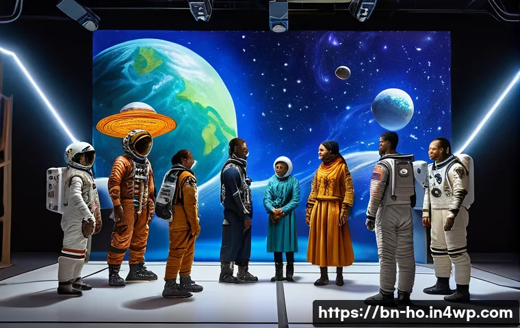 우주 식민지에서의 성소수자 권리와 윤리 관련 이미지 2