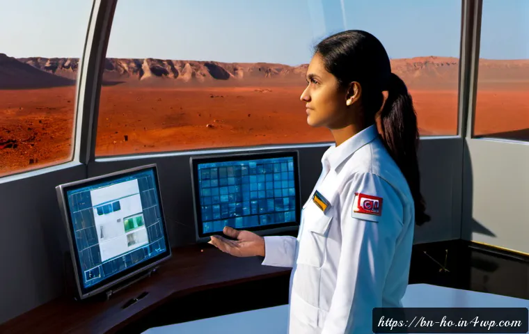 우주 식민지에서의 리더십과 책임 윤리 - Photorealistic space colony leadership meeting inside a bright glass-domed habitat on Mars, a calm d...